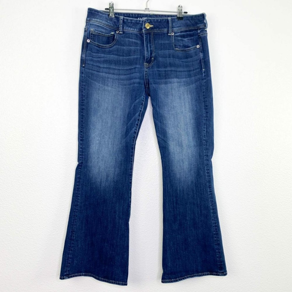 American Eagle Outfitters Stretch Bootcut Jeans 14